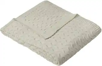 Mömax Decke somero in beige ca. 150x200cm Angebot