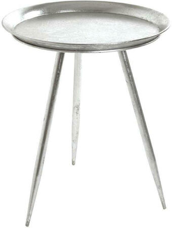Mömax Beistelltisch in silberfarben ø ca. 44cm Angebot