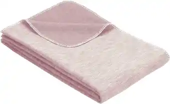 Mömax Decke lausanne in rosa ca. 70x100cm Angebot