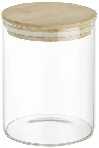 Mömax Vorratsdose hedvig aus glas ø ca. 10cm Angebot