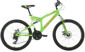 Mömax Kinderfahrrad fully mtb xtraxx 24' rh 43cm Angebot