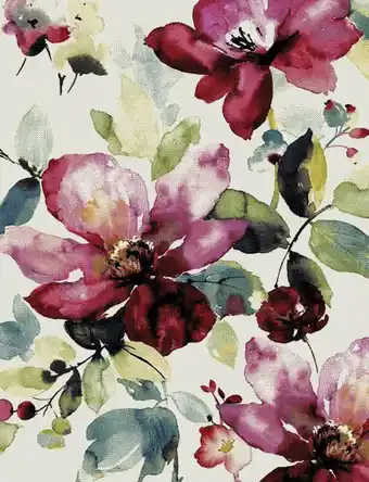 Mömax Webteppich flower ca. 120x170cm Angebot
