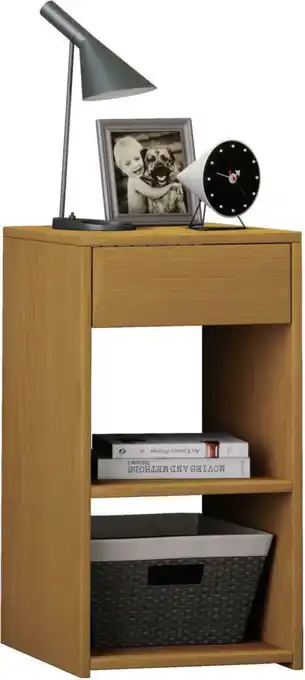 Mömax Nachtkästchen in buchefarbe 'sledo maxi' Angebot