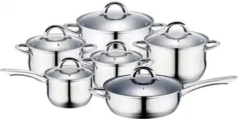 Mömax Kochtopset jumbo, 12-teilig Angebot