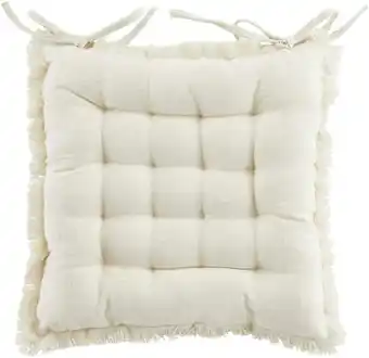 Mömax Sitzkissen allegra in creme ca. 40x40cm Angebot