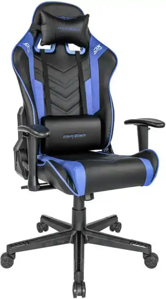 Mömax Gamingstuhl in blau/schwarz Angebot