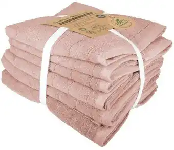 Mömax Handtuch set caithana bio baumwolle in rostfarben, 6stk. Angebot