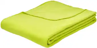Mömax Fleecedecke felix in grün ca. 150x200cm Angebot