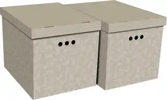 Mömax Box mit deckel jimmy, 2 stk. Angebot