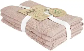 Mömax Frottierset caithana bio baumwolle in rostfarben, 4stk. Angebot
