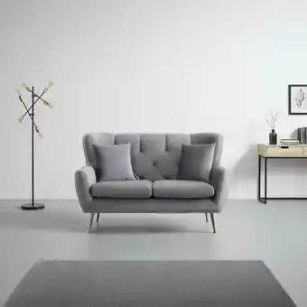 Mömax Sofa 'linus', hellgrau Angebot