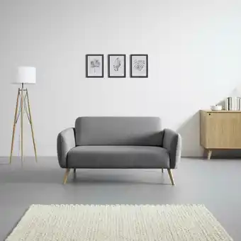 Mömax Sofa 'pia', dunkelgrau Angebot