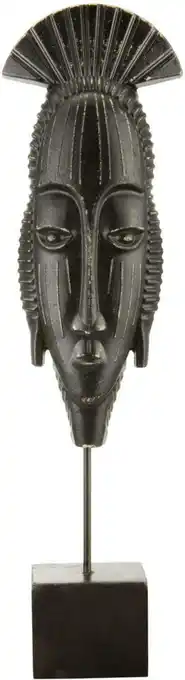 Mömax Skulptur ayla aus eisen in schwarz Angebot