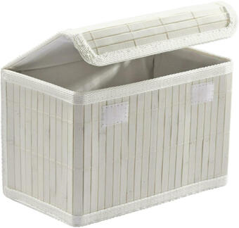 Mömax Korb bamboo white Angebot