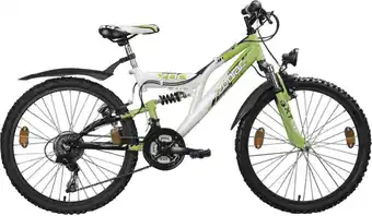 Mömax Kinderfahrrad mtb fully 24' zodiac rh 38cm Angebot
