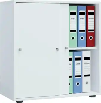 Mömax Aktenschrank in weiß 'lona l' Angebot