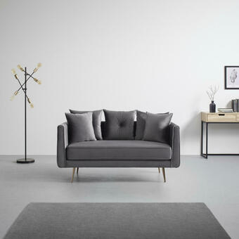 Mömax Sofa 'luis', grau Angebot