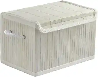 Mömax Korb bamboo white Angebot