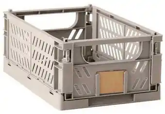 Mömax Klappbox knut in grau Angebot