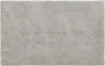 Mömax Badematte bio hanna in grau ca. 60x100cm Angebot
