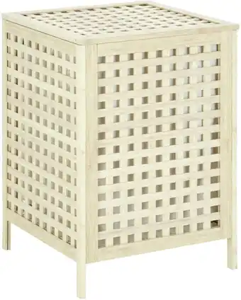 Mömax Wäschekorb aus bambus massiv Angebot