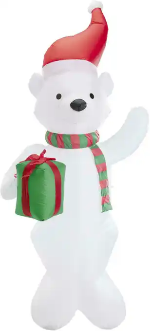 Mömax Aufblasbare led-dekofigur weihnachtsbär, ca. 240cm Angebot