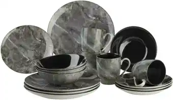 Mömax Kombiservice marble, 16-teilig Angebot