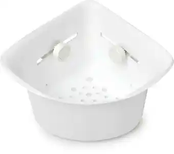 Mömax Duschkorb easy corner in weiss Angebot