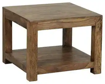 Mömax Couchtisch 'mumbai' ca. 60x60 cm, aus 'sheesham Angebot