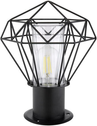 Mömax Außenleuchte horace in schwarz max. 15 watt Angebot
