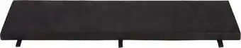 Mömax Sitzkissen in dunkelgrau ca.140x40x5cm Angebot
