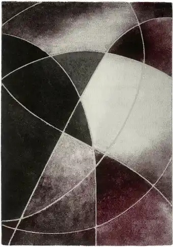 Mömax Webteppich diamond 3 in rot ca. 160x230cm Angebot