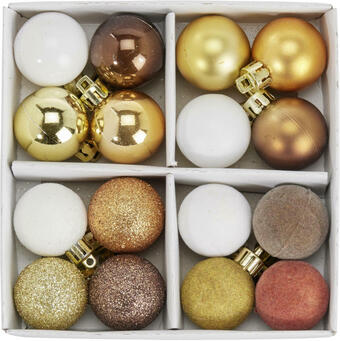 Mömax Christbaumkugel-set linda in diversen farben, 16 teilig Angebot