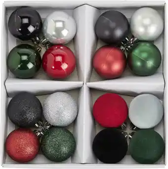 Mömax Christbaumkugel-set linda in diversen farben, 16 teilig Angebot