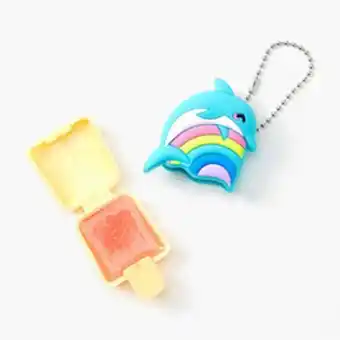 Claire's Pucker pops® rainbow dolphin lip gloss - strawberry lemonade Angebot