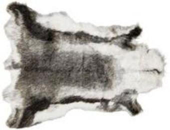 Mömax Kunstfell rudolf in grau ca. 90x110cm Angebot