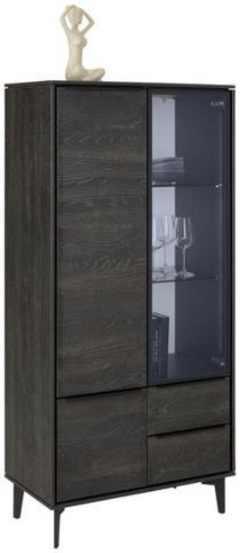 Mömax Vitrine in anthrazit Angebot