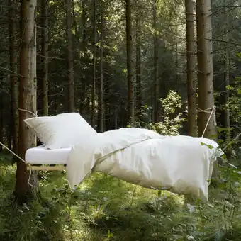 Mömax Bettwäsche ecotree in beige ca. 140x200cm Angebot