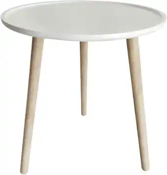 Mömax Beistelltisch aus kautschukholz Angebot