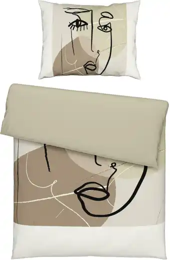 Mömax Bettwäsche face wende ca. 140x200cm Angebot
