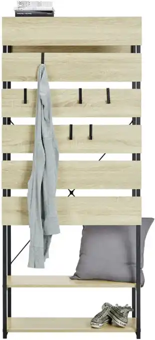 Mömax Garderobe in sanoma eiche Angebot