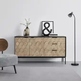 Mömax Sideboard 'milano', eschefarben Angebot