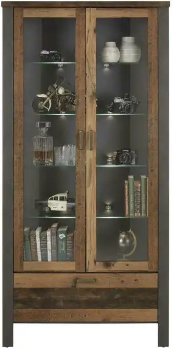 Mömax Vitrine in braun Angebot
