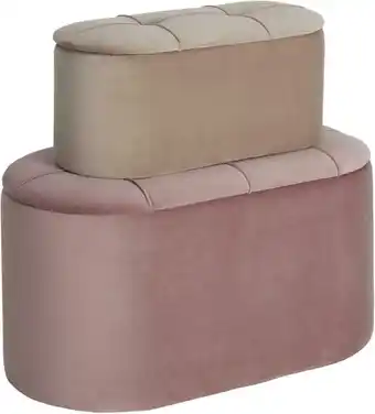 Mömax Sitzbank aus samt, 2er set Angebot