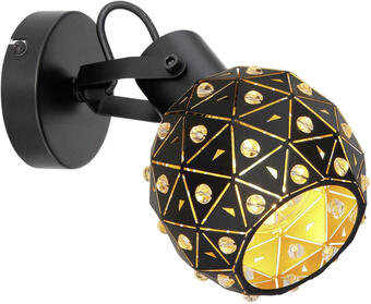 Mömax Strahler jodie in schwarz max. 40 watt Angebot