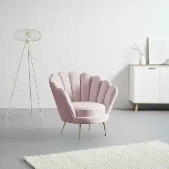 Mömax Sessel 'jellina', rosa Angebot