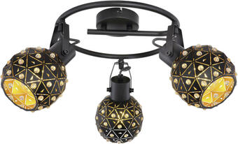 Mömax Strahler jodie in schwarz max. 40 watt Angebot