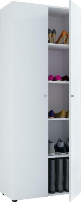 Mehrzweckschrank in weiss ca. 70x178x40 cm 'vandol'