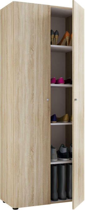 Mömax Mehrzweckschrank eichefarben ca. 70x178x40 cm 'vandol' Angebot