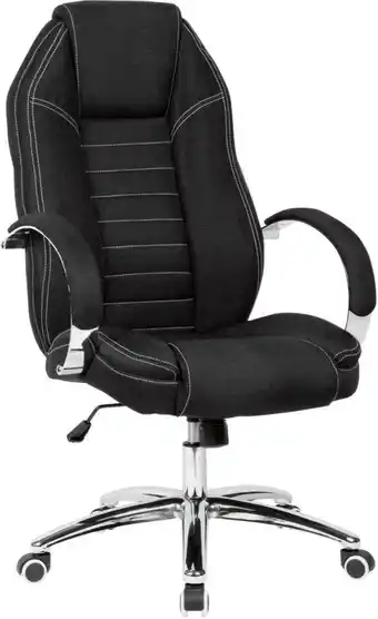 Mömax Chefsessel 'jeansoptik', schwarz Angebot